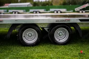 Új Martz GT 500 (3000kg-os) autószállító utánfutó 2.290.000 Ft helyett bruttó 1.990.000 Ft - kép 5