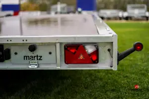 Új SEBAL GT PLATEAU 500 - 5 méteres (3000 kg) autószállító utánfutó - kép 4