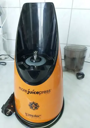 Eladó használt Zepter márkájú gyümölcs-zöldségprés  - kép 2