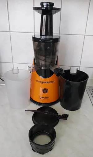 Eladó használt Zepter márkájú gyümölcs-zöldségprés  - kép 5