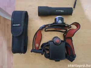 Led lenser zseb és fejlámpa eladó.
