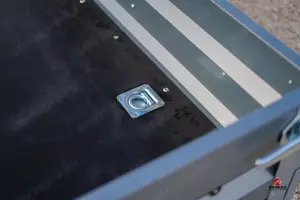 Új Faro Solidus MAX 263 (1500kg) fékes utánfutó most 1.299.000 Ft helyett 1.199.000 Ft - kép 4