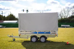 Új Magicus 300 utánfutó + ponyva + rendszám most csak 1.111.000 Ft - kép 6