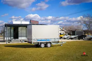 Új Magicus 300 utánfutó + ponyva + rendszám most csak 1.111.000 Ft - kép 8