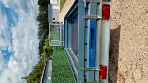 Új SEBAL - MAGICUS 330 (330 x 150 cm, 750 kg) alsókerekes utánfutó - kép 9