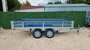 Új SEBAL - MAGICUS 330 (330 x 150 cm, 750 kg) alsókerekes utánfutó - kép 4