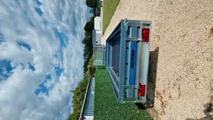 Új SEBAL - MAGICUS 330 (330 x 150 cm, 750 kg) alsókerekes utánfutó - kép 10