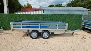 Új SEBAL - MAGICUS 330 (330 x 150 cm, 750 kg) alsókerekes utánfutó - kép 12