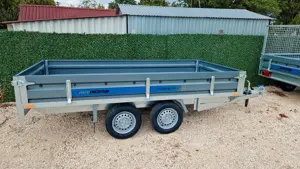 Új SEBAL - MAGICUS 330 (330 x 150 cm, 750 kg) alsókerekes utánfutó - kép 2