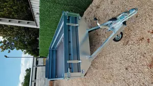 Új SEBAL - MAGICUS 330 (330 x 150 cm, 750 kg) alsókerekes utánfutó - kép 3