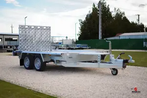 Új SEBAL Bau 3 - 300 S - 2 tengelyes (2700 kg, 295 x 150 x 30 cm platóval) - kép 6