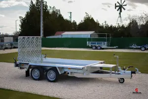 Új SEBAL Bau 3 - 300 S - 2 tengelyes (2700 kg, 295 x 150 x 30 cm platóval) - kép 2