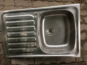 Mosogató rozsdamentes mosogató - kép 2