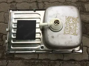 Mosogató rozsdamentes mosogató - kép 7