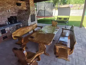 Kerti bútor  - kép 2