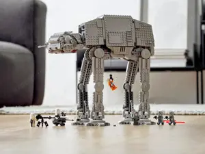 Lego komp. Star Wars 75288 AT-AT Hoth Lépegető 1270db LEPIN ÚJ - kép 6