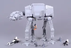 Lego komp. Star Wars 75288 AT-AT Hoth Lépegető 1270db LEPIN ÚJ - kép 2