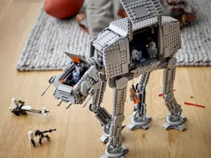 Lego komp. Star Wars 75288 AT-AT Hoth Lépegető 1270db LEPIN ÚJ - kép 7
