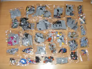 Lego komp. Star Wars 75288 AT-AT Hoth Lépegető 1270db LEPIN ÚJ - kép 5