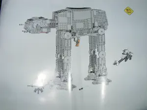 Lego komp. Star Wars 75288 AT-AT Hoth Lépegető 1270db LEPIN ÚJ - kép 8