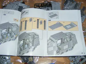 Lego komp. Star Wars 75288 AT-AT Hoth Lépegető 1270db LEPIN ÚJ - kép 9