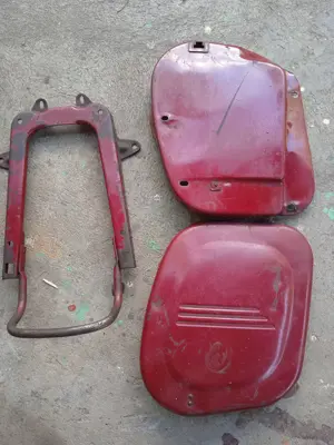 JAWA szerszámos doboz és csomagtartó eladó  - kép 2