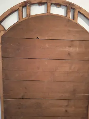 Szecessziós tükör eladó  - kép 3