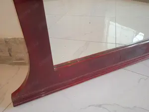 Szecessziós tükör eladó  - kép 11