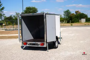 Új SEBAL - Kargo 235 - 750kg-os dobozos utánfutó bevezető áron most bruttó 1.239.000 Ft - kép 7