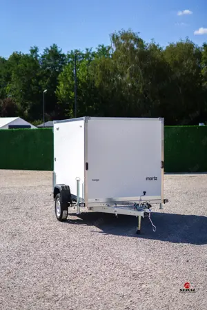 Új SEBAL - Kargo 235 - 750kg-os dobozos utánfutó bevezető áron most 1.499.000 Ft helyett bruttó 1.23 - kép 14