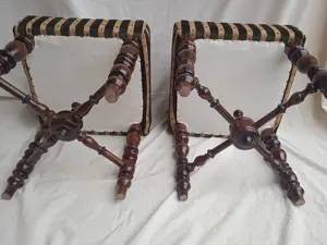 Két darab k rpitozott szék egyben eladó  - kép 4