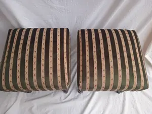 Két darab k rpitozott szék egyben eladó 