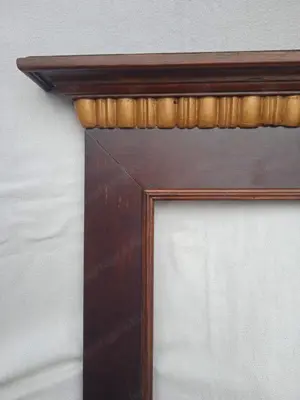 Aranyozott onémet tükör keret eladó  - kép 4