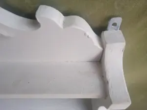 Fehér színű füszertartó polc eladó 