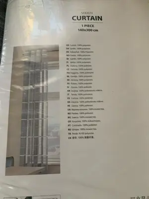 Új sötétítő függöny  - kép 2