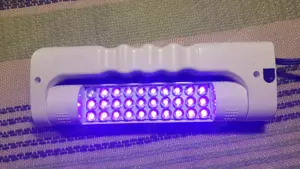 Műkörmös UV Led lámpa eladó, 6 Wattos - kép 14