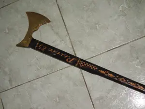 Felvidéki Nagyrőcei (Revúca '85 felírat) nagy súlyos réz fokos - kép 3