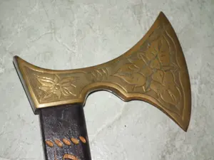 Felvidéki Nagyrőcei (Revúca '85 felírat) nagy súlyos réz fokos - kép 2