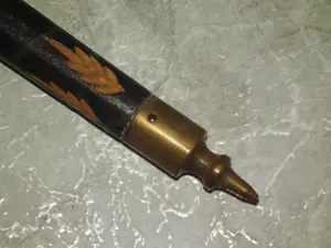 Felvidéki Nagyrőcei (Revúca '85 felírat) nagy súlyos réz fokos - kép 5