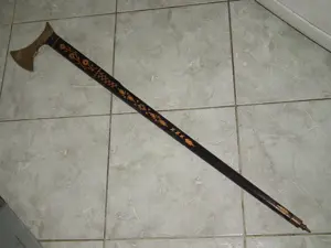 Felvidéki Nagyrőcei (Revúca '85 felírat) nagy súlyos réz fokos - kép 10