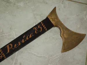 Felvidéki Nagyrőcei (Revúca '85 felírat) nagy súlyos réz fokos - kép 13