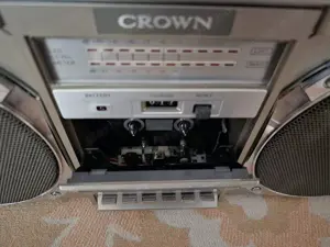 CROWN CSC-950L magnó Boombox szervizelve! - kép 4
