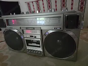 CROWN CSC-950L magnó Boombox szervizelve! - kép 2
