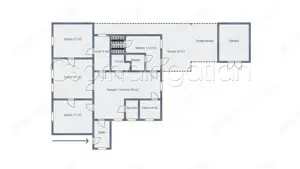 Beled - egyedi hangulatú 145 m2-es családi ház eladó - kép 13