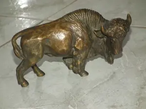 Fajsúlyos réz bölény - kép 2