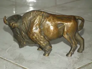 Fajsúlyos réz bölény - kép 3