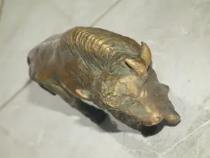 Fajsúlyos réz bölény - kép 6