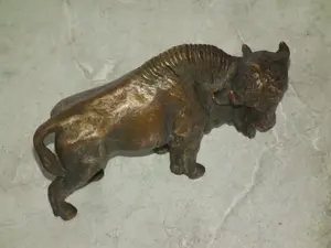 Fajsúlyos réz bölény - kép 5