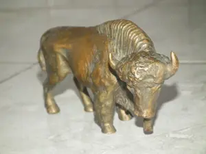 Fajsúlyos réz bölény - kép 4