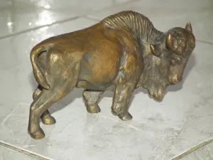 Fajsúlyos réz bölény - kép 8